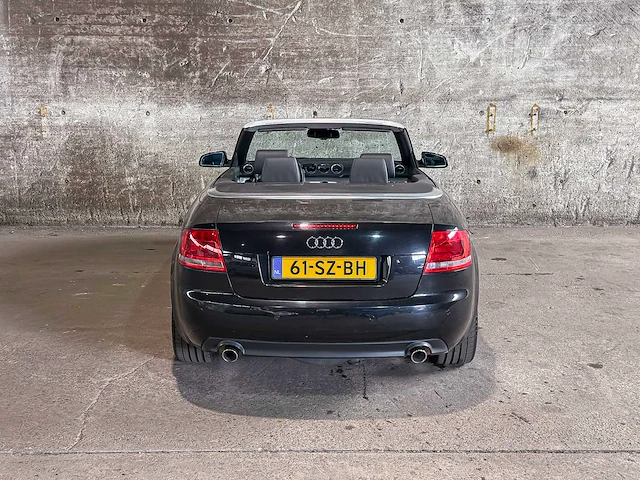 Audi a4 cabriolet 2.0 tfsi pro line 200pk 2006 (origineel-nl), 61-sz-bh - afbeelding 6 van  54