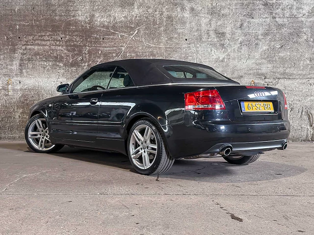 Audi a4 cabriolet 2.0 tfsi pro line 200pk 2006 (origineel-nl), 61-sz-bh - afbeelding 9 van  54