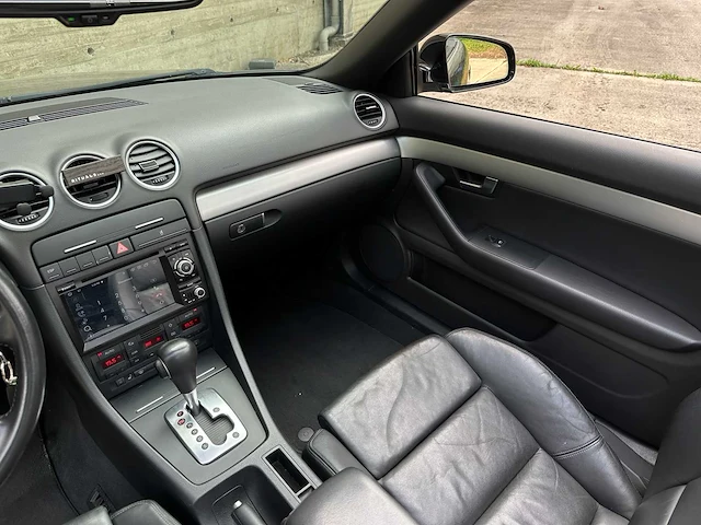 Audi a4 cabriolet 2.0 tfsi pro line 200pk 2006 (origineel-nl), 61-sz-bh - afbeelding 24 van  54