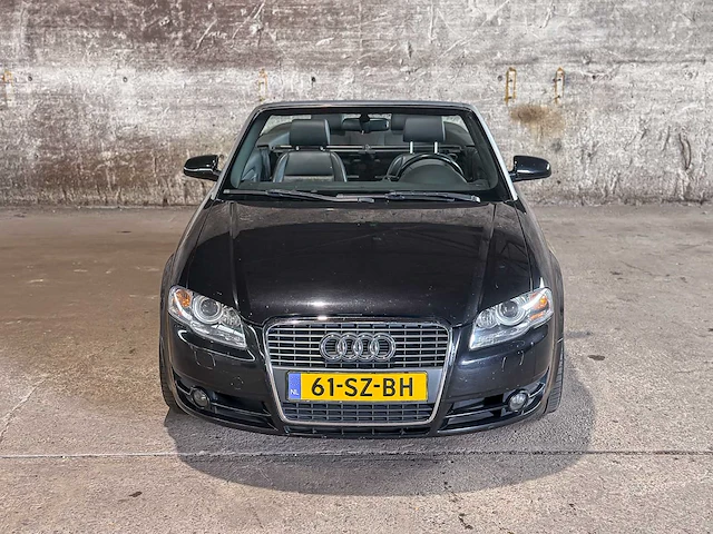 Audi a4 cabriolet 2.0 tfsi pro line 200pk 2006 (origineel-nl), 61-sz-bh - afbeelding 51 van  54