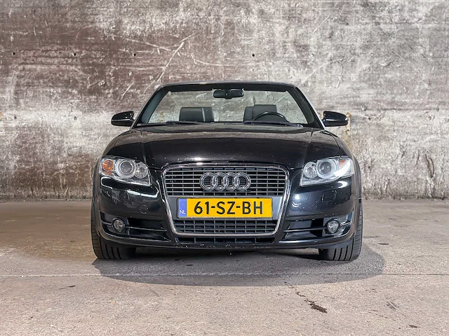Audi a4 cabriolet 2.0 tfsi pro line 200pk 2006 (origineel-nl), 61-sz-bh - afbeelding 52 van  54