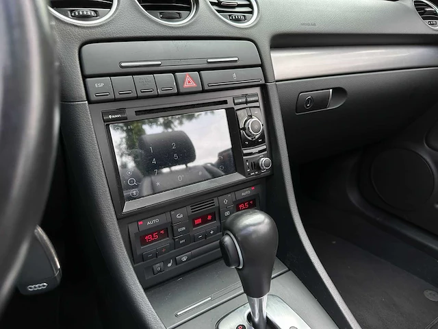 Audi a4 cabriolet 2.0 tfsi pro line 200pk 2006 (origineel-nl), 61-sz-bh - afbeelding 24 van  54