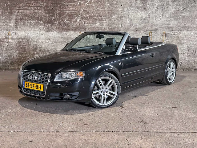 Audi a4 cabriolet 2.0 tfsi pro line 200pk 2006 (origineel-nl), 61-sz-bh - afbeelding 50 van  54