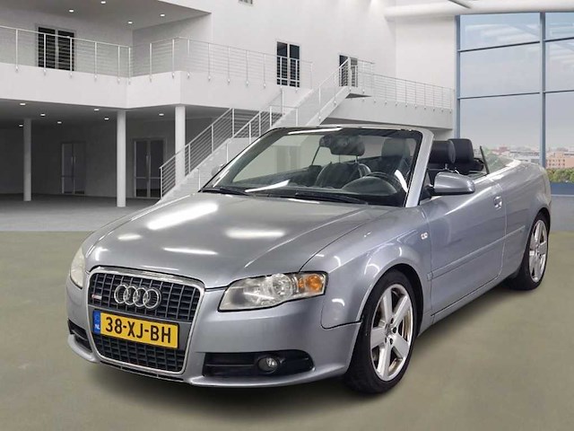 Audi a4 cabriolet 2.0 tfsi pro line automaat, 38-xj-bh - afbeelding 1 van  6