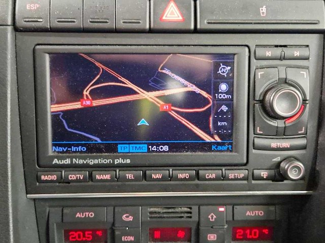 Audi a4 cabriolet 2.0 tfsi pro line automaat, 38-xj-bh - afbeelding 6 van  6