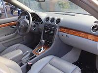 Audi a4 cabriolet 2.4 v6 | benzine| automaat | kenteken: 74-xp-lx - afbeelding 4 van  29