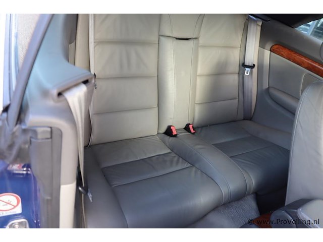 Audi a4 cabriolet 2.4 v6 | benzine| automaat | kenteken: 74-xp-lx - afbeelding 5 van  29
