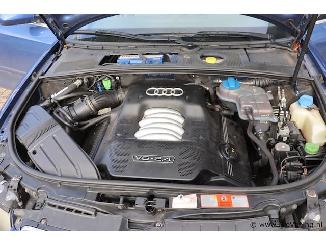 Audi a4 cabriolet 2.4 v6 | benzine| automaat | kenteken: 74-xp-lx - afbeelding 14 van  29