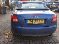 Audi a4 cabriolet 2.4 v6 | benzine| automaat | kenteken: 74-xp-lx - afbeelding 26 van  29