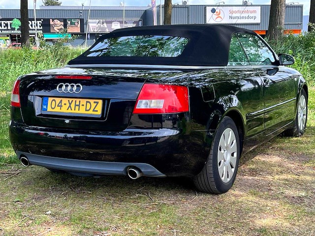 Audi a4 cabriolet 2.4 v6 exclusive, 04-xh-dz - afbeelding 2 van  7