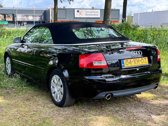 Audi a4 cabriolet 2.4 v6 exclusive, 04-xh-dz - afbeelding 3 van  7