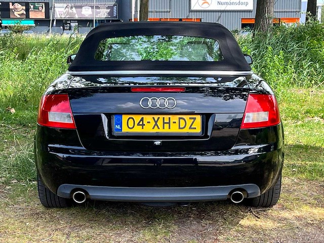 Audi a4 cabriolet 2.4 v6 exclusive, 04-xh-dz - afbeelding 4 van  7