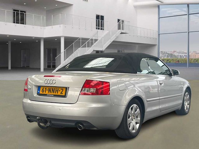 Audi a4 cabriolet 2.4 v6 exclusive, 61-nnh-2 - afbeelding 4 van  11
