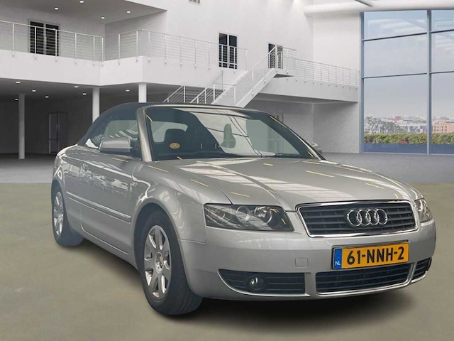 Audi a4 cabriolet 2.4 v6 exclusive, 61-nnh-2 - afbeelding 5 van  11