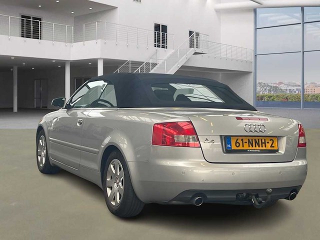 Audi a4 cabriolet 2.4 v6 exclusive, 61-nnh-2 - afbeelding 6 van  11