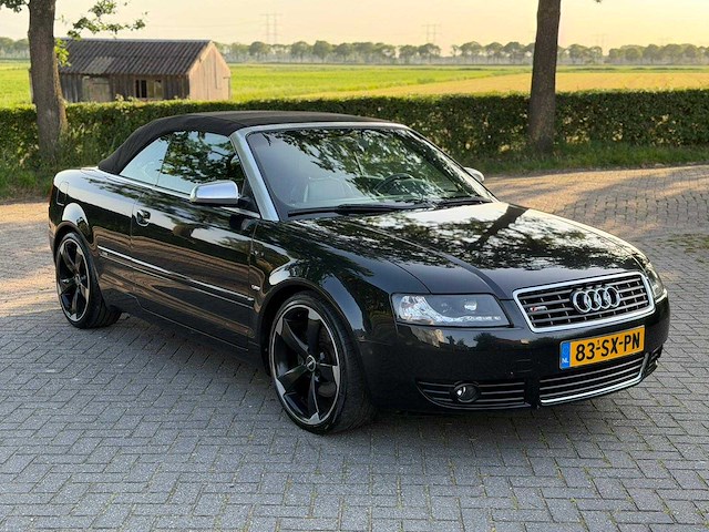 Audi a4 cabriolet 2.4 v6 exclusive 83-sx-pn - afbeelding 1 van  14