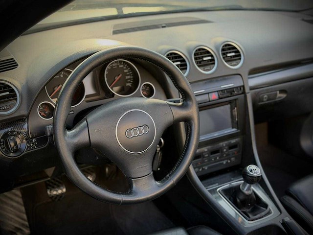 Audi a4 cabriolet 2.4 v6 exclusive 83-sx-pn - afbeelding 2 van  14