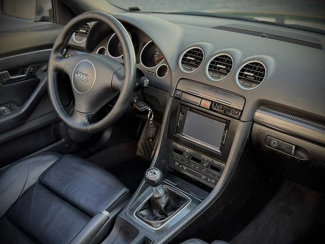 Audi a4 cabriolet 2.4 v6 exclusive 83-sx-pn - afbeelding 4 van  14