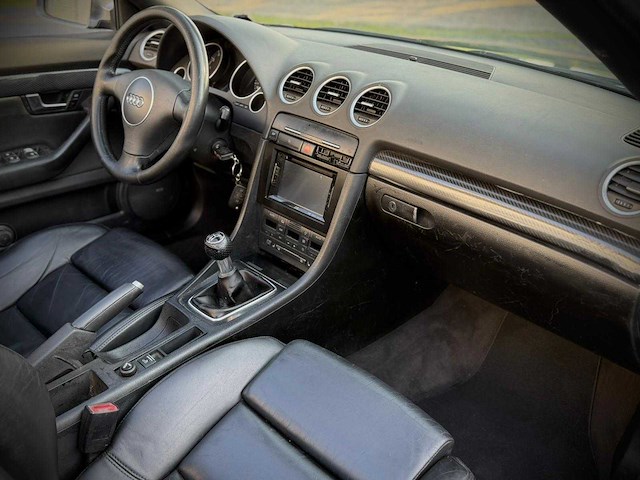 Audi a4 cabriolet 2.4 v6 exclusive 83-sx-pn - afbeelding 5 van  14