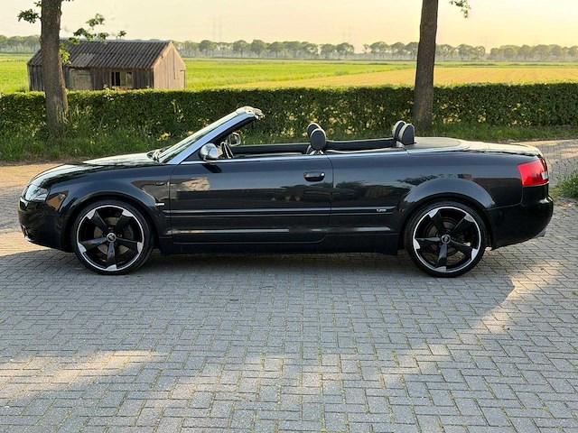 Audi a4 cabriolet 2.4 v6 exclusive 83-sx-pn - afbeelding 6 van  14