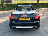 Audi a4 cabriolet 2.4 v6 exclusive 83-sx-pn - afbeelding 10 van  14