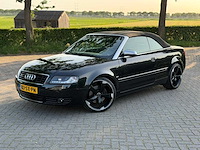 Audi a4 cabriolet 2.4 v6 exclusive 83-sx-pn - afbeelding 13 van  14