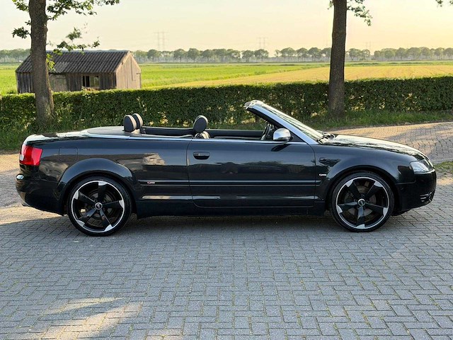 Audi a4 cabriolet 2.4 v6 exclusive 83-sx-pn - afbeelding 6 van  19