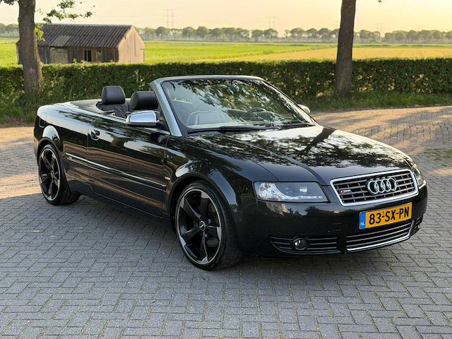 Audi a4 cabriolet 2.4 v6 exclusive 83-sx-pn - afbeelding 7 van  19