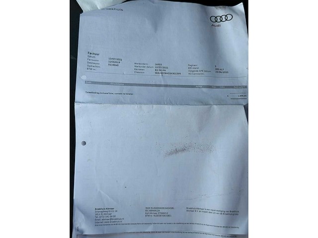 Audi a4 cabriolet 2.4 v6 exclusive 83-sx-pn - afbeelding 15 van  24