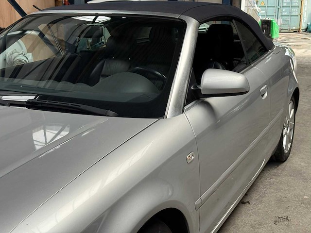 Audi a4 cabriolet 2.4 v6 exclusive automaat, 58-jr-rb - afbeelding 13 van  15