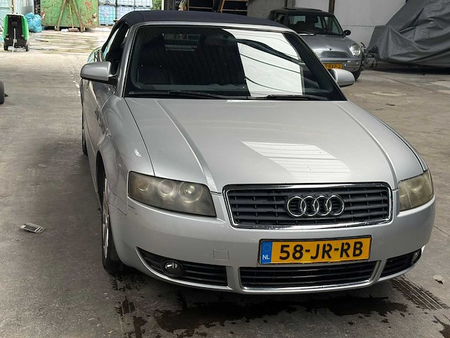 Audi a4 cabriolet 2.4 v6 exclusive automaat, 58-jr-rb - afbeelding 3 van  15