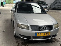 Audi a4 cabriolet 2.4 v6 exclusive automaat, 58-jr-rb - afbeelding 3 van  15