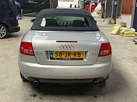 Audi a4 cabriolet 2.4 v6 exclusive automaat, 58-jr-rb - afbeelding 6 van  15