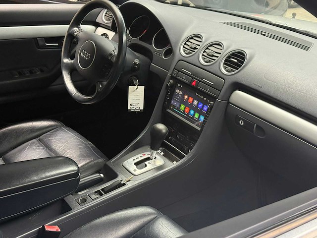 Audi a4 cabriolet 2.4 v6 exclusive automaat, 58-jr-rb - afbeelding 8 van  15