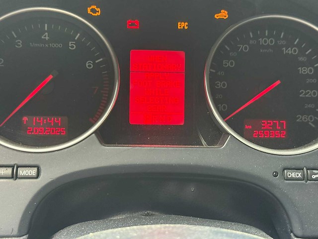 Audi a4 cabriolet 2.4 v6 exclusive automaat, 58-jr-rb - afbeelding 6 van  15