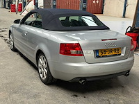 Audi a4 cabriolet 2.4 v6 exclusive automaat, 58-jr-rb - afbeelding 10 van  15