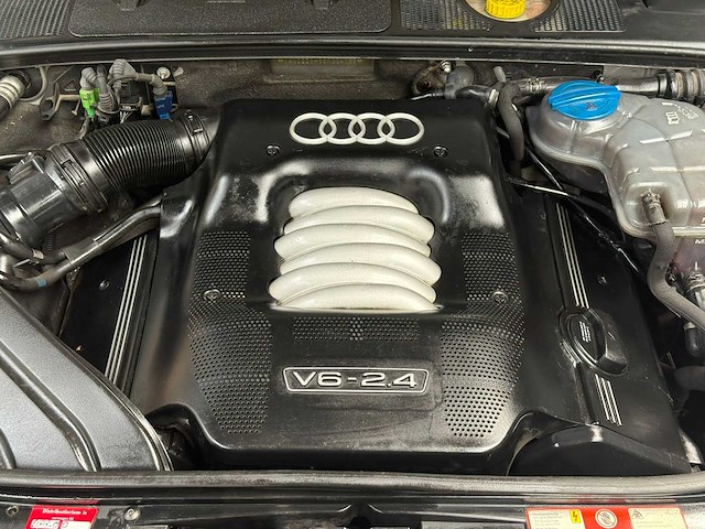 Audi a4 cabriolet 2.4 v6 exclusive automaat, 58-jr-rb - afbeelding 3 van  15