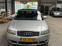 Audi a4 cabriolet 2.4 v6 exclusive automaat, 58-jr-rb - afbeelding 11 van  15