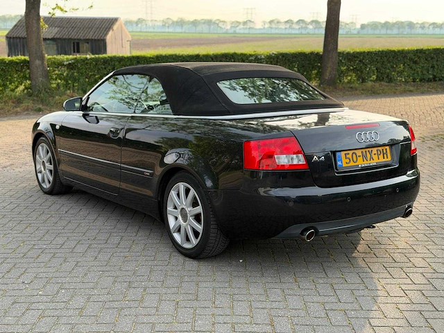 Audi a4 cabriolet 2.4 v6 s line pro line 50-nx-ph - afbeelding 2 van  16