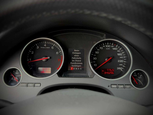 Audi a4 cabriolet 2.4 v6 s line pro line 50-nx-ph - afbeelding 4 van  16
