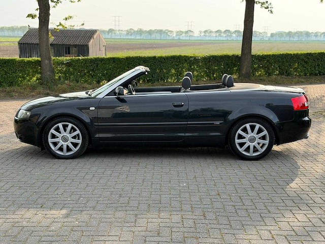 Audi a4 cabriolet 2.4 v6 s line pro line 50-nx-ph - afbeelding 3 van  16