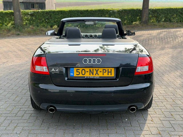 Audi a4 cabriolet 2.4 v6 s line pro line 50-nx-ph - afbeelding 15 van  16
