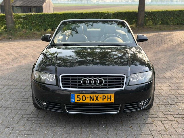 Audi a4 cabriolet 2.4 v6 s line pro line 50-nx-ph - afbeelding 16 van  16