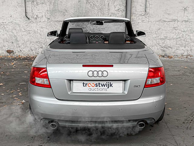 Audi a4 cabriolet 3.0 v6 exclusive 220pk 2003 -automaat-, 38-lr-tt - afbeelding 4 van  40