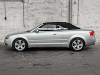 Audi a4 cabriolet 3.0 v6 exclusive 220pk 2003 -automaat-, 38-lr-tt - afbeelding 8 van  40