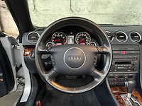 Audi a4 cabriolet 3.0 v6 exclusive 220pk 2003 -automaat-, 38-lr-tt - afbeelding 10 van  40