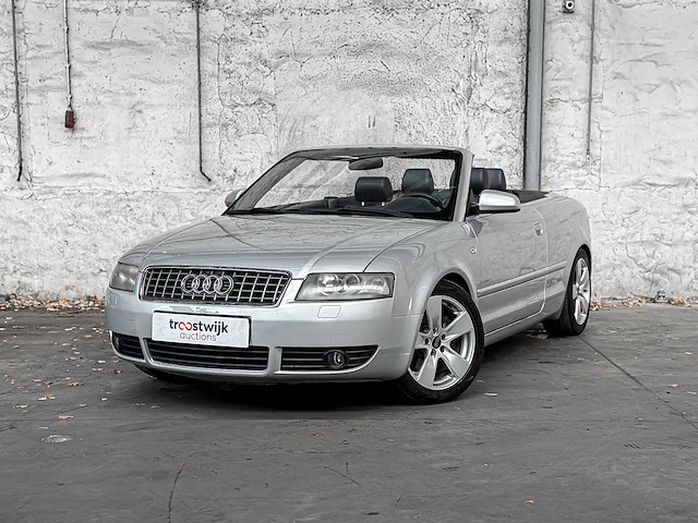 Audi a4 cabriolet 3.0 v6 exclusive 220pk 2003 -automaat-, 38-lr-tt - afbeelding 1 van  40