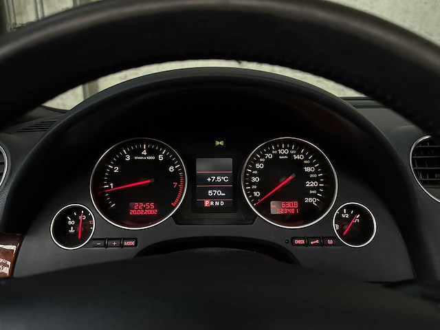 Audi a4 cabriolet 3.0 v6 exclusive 220pk 2003 -automaat-, 38-lr-tt - afbeelding 19 van  40