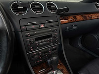Audi a4 cabriolet 3.0 v6 exclusive 220pk 2003 -automaat-, 38-lr-tt - afbeelding 21 van  40