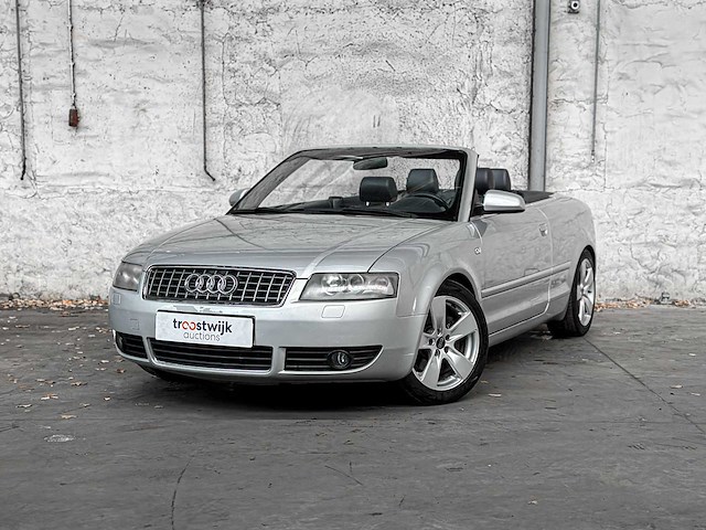 Audi a4 cabriolet 3.0 v6 exclusive 220pk 2003 -automaat-, 38-lr-tt - afbeelding 12 van  40